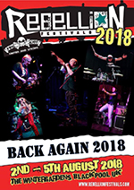 Fire Exit - Rebellion Festival, Blackpool 2.8.18